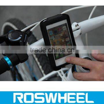 Wholesale hot sale weather-resistant Bicycle Mount Phone Bag 11493 cell phone bag