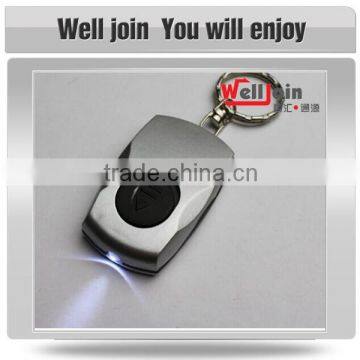 Cheap hot sale led keychain blanks