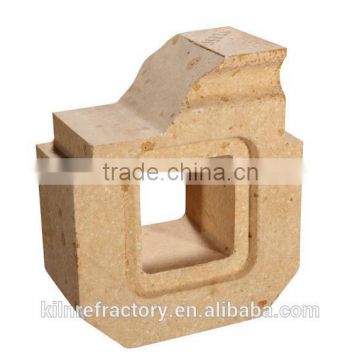 Silica brick for hot blast stove refractory material price manufacturer