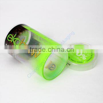 Customized Printing Plastic Cylinder Packaging Box for Food photo-4