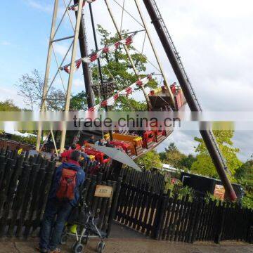 Best Selling Carnival Ride Giant Saba Ship Theme Parks Rides 40 Seats Ship Rides Pirate Ship Amusement Rides photo-3