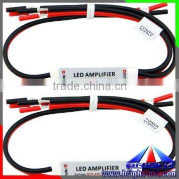 Mini Amplifier for RGB Lights,3 Circuit 12V Mini Amplifier,Super Mini Amplifier
