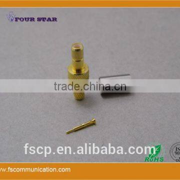 SMB Connector Male Crimp for FLEX-3 Cable photo-3
