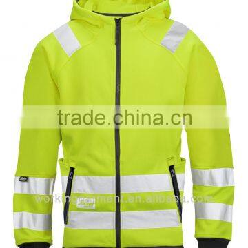 Hi-Vis Micro Fleece Jacket,working Jacket