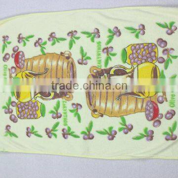 Microfiber Printing Kitchen Towel,supermarket Kitchen Towel photo-3
