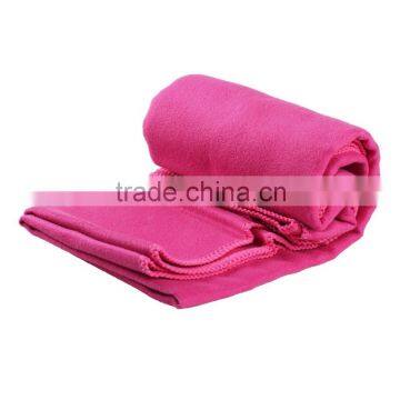 Wholesale Suede Fast Drying Compact Absorbent Sport Bath Outdoor Gym Travel Towel Micro Fiber photo-6