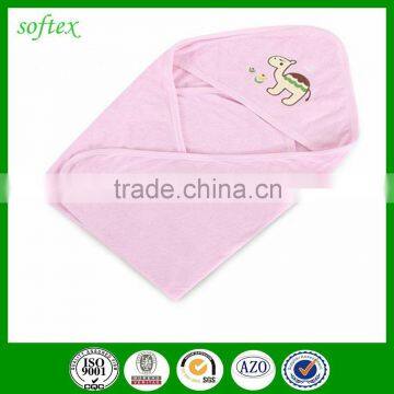 Bamboo Embroidery Kids Baby Washcloth photo-5