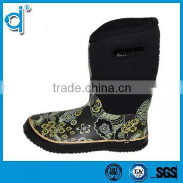 High Quality Waterproof Women Rubber Boots