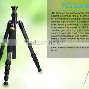 Cambofoto FCS285 Colorful Carbon Fiber Professional Camera Tripod photo-4