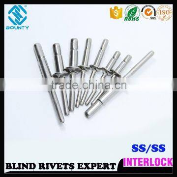 FACTORY HIGH QUALITY STRUCTURAL KLIK-LOK RIVETS photo-3