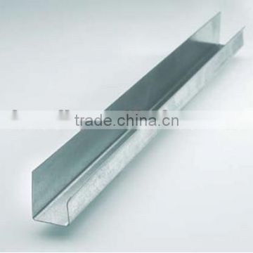 Drywall metal steel wall track for furring channel