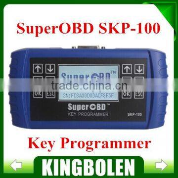 2015 Original SuperOBD SKP-100 Key Programmer SKP100 high quality SuperOBD SKP 100 with free update OBD2 key prog