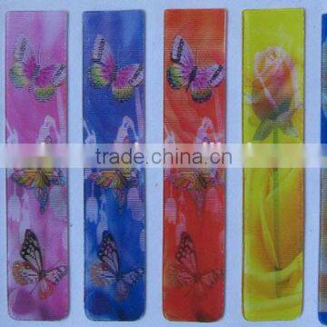 30X5cm PET or PP Stationary Promotional 3D Lenticular Ruler photo-2