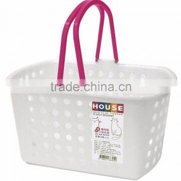 Modern stylish shopping basket