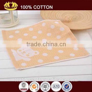 wholesale cotton yarn dyed wallfe hand towel