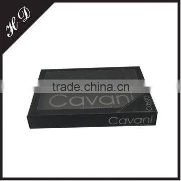 Foldable Scarf Gift Box With Clear Window Lid