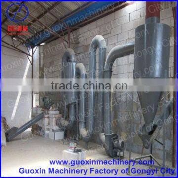 Export Grade Large Capacity Sawdust Airflow Drying Machine