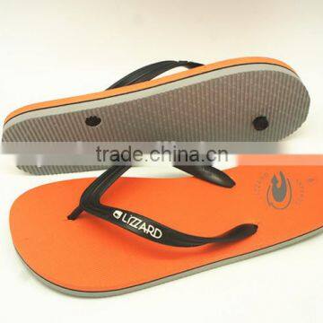 Customized summer beach flip flops slippers