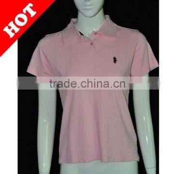 professional polo shirt manufacturer supply women and men polo t shirt