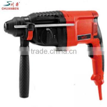 Bosch Type 26mm Rotary Hammer,three Function 1000w Electric Hammer Drill