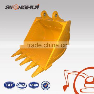 excavator parts bucket Construction machine PC200 1.0 CBM heavy duty bucket