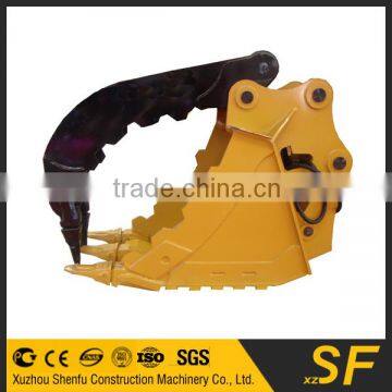 excavator thumb bucket, excavator parts grab bucket, thumb grab