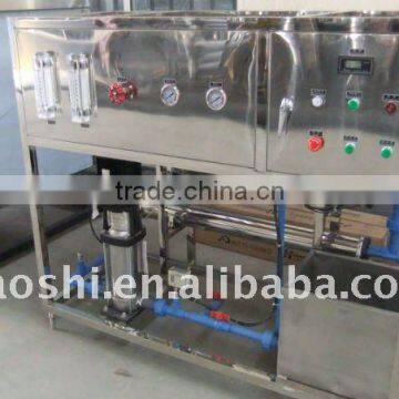 RO water treatment system, mineral water purification plant