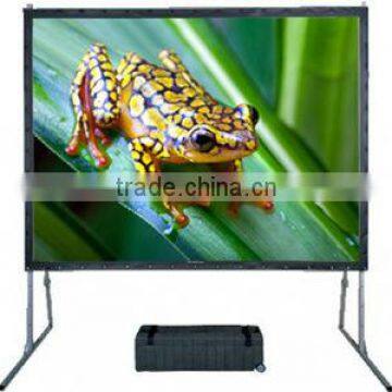 Rear and Front Projection Screen , fast fold projection screen