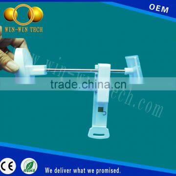 DH-004 zinc plated metal display hooks