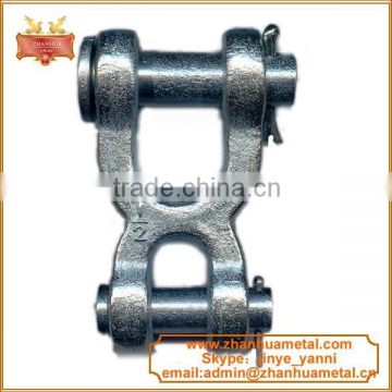 Drop Forged Double Clevis Connecting Link