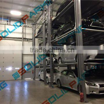 Hydraulic Protection Garage Car Elevator