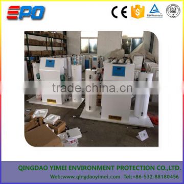 Chlorine generator water treatment equipment