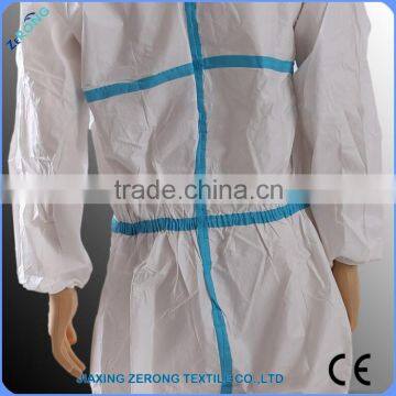 Factory Shipment Disposable Uniform Fire Protective Suit Painting Coverall photo-2