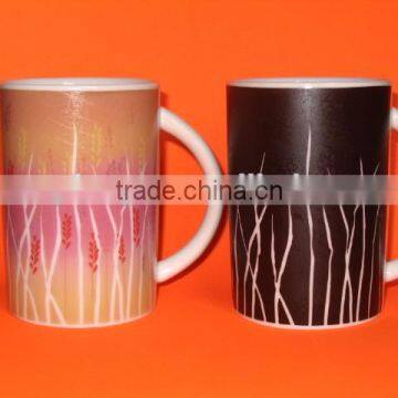 YF19008 china thermochromic ceramic mug