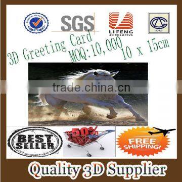 Guangzhou Lifeng custom paper make 3d greeting cards