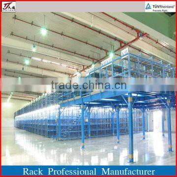 Double Space Utilization Mezzanine Floor Platform