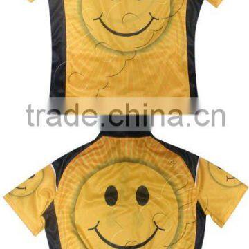 Digitally Sublimated Cycling Jersey