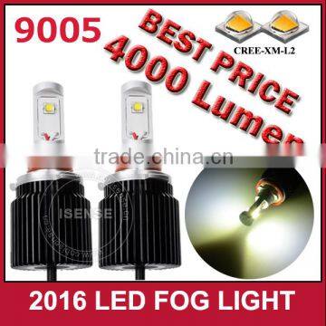 2016 HB4 HB3 new design car led headlamp12v 24v LED replacement fog bulbs