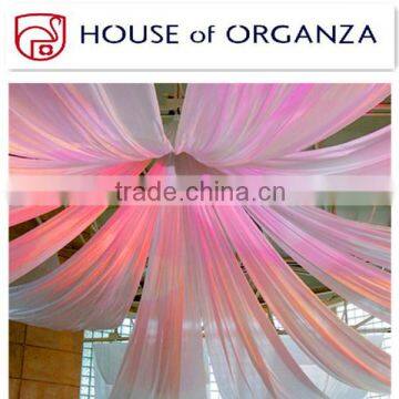 2014 The Latest High Quality Normal Organza With 100% polyester For Party Decoration