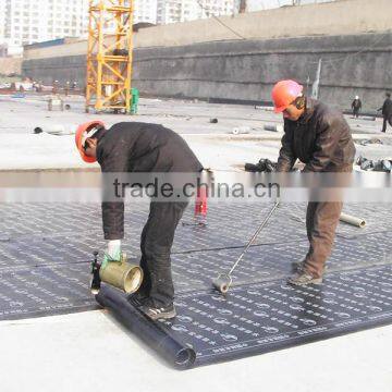 5.0 mm SBS Modified Bitumen Waterproof Membrane With PE photo-5