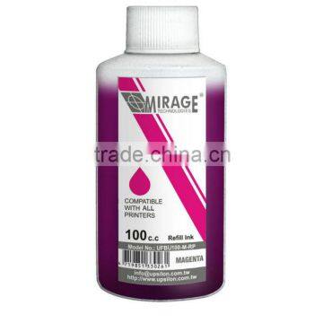 Pretty Color Refill Ink Pigment Dye Sublimation For Inkjet Printer photo-2