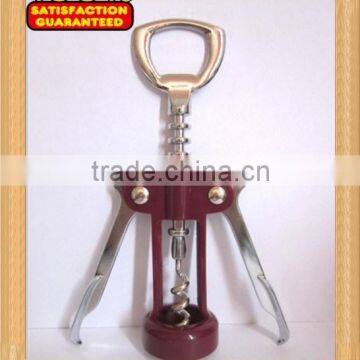 Cute wine opener, wing lever corkscrew, factory direct sale, CO-04