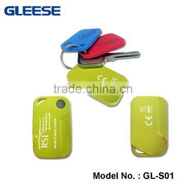 GLEESE Keychain Anti Lost Bluetooth Key Finder Locator Sensor Alarm Anti Lost Wallet Pet Child Locator