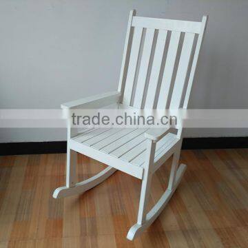 2016 best selling wooden rocking chair