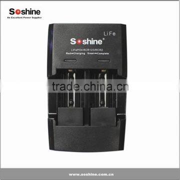 RAPID CHARGER For LiFePO4 RCR123 CR2 3.2V Portable Battery Charger Lifepo4 Battery Charger RCR123 CR2 Battery Charger photo-2