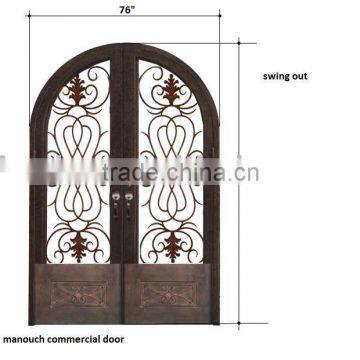 Decorative iron Door