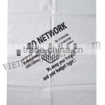 White PP Woven Sand Bag,Recycle PP Woven Bag for Sand
