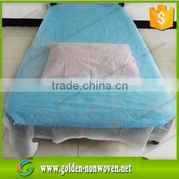 Hydrophobic Nonwoven Fabric Sms 35gr for Making Disposable Bed Sheets /hospital Shoe Cover photo-5