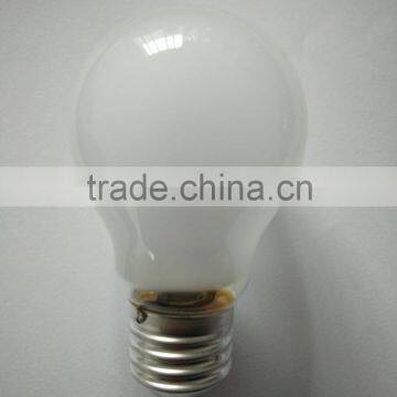 A55 frosted 25W40w60w75w100w E27 bulb incandescent lamp