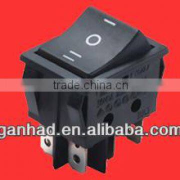 6 pin on off on rocker switch